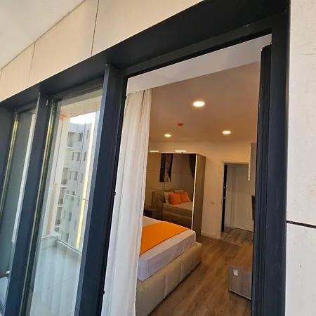 Orange Apartment